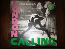 The Clash - London Calling Vinyl Album SIGNED by Joe Mick Paul & Topper