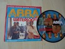 ABBA  Waterloo 7'' PICTURE DISK GERMAN and FRANCE  Version RARE Mint ? Deutsch