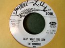 northern r&b sweet soul 45 THE EMANONS reap what you sow HEAR phil la of soul