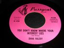 DANA VALERY - YOU DONT KNOW WHERE YOUR INTREST LIES - PUSSYCAT