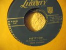 EDDIE COCHRAN   45 RPM PRETTY GIRL/THERESA 1958