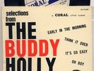 Buddy Holly The Crickets Story rare 1960's Aust Coral label p/s ep EX 