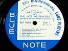 ART BLAKEY & THE JAZZ MESSENGERS VOLUME 1--RECORD ONLY--BLUE NOTE RECS LP 1960