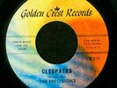 THE PRECISIONS - CLEOPATRA - GOLDEN CREST Rare Oriental Popcorn 7