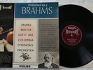BRUNO WALTER BRAHMS SYMPHONY NR.4 PHILIPS HI-FI STEREO LP HOLLAND NM