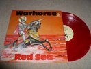 WARHORSE-Red Sea RED VINYL LP UK ISSUE CLEAN COPY