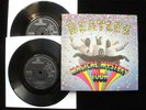 THE BEATLES Magical Mystery Tour EP UK 2nd Press Stereo SMMT A1/B1 KT Stamp NM