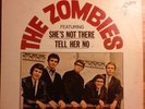 THE ZOMBIES Parrot PAS 71001 LP Stereo 
