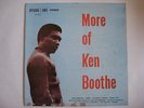 KEN BOOTHE  /  MORE OF KEN BOOTHE  /  RED VINYL LP On STUDIO ONE