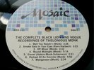 The Complete Black Lion & Vogue Recordings of Thelonious Monk