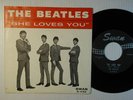 The BEATLES 45 w/ps SHE LOVES YOU / I'LL GET YOU   SWAN VG++ to M- S-4152 rock