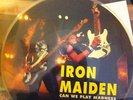 IRON MAIDEN RARE LIVE PICTURE DISC