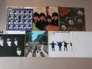 Beatles Vinyls White Ablum,Help,Hard Days Night,Rubber Soul,With The Beatles