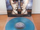 Pink Floyd LP The Division Bell NM Blue Vinyl Rare 1994 Gatefold Lyric Sleeve