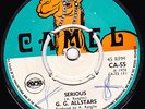 *** FREE SHIPPING       unknown DJ cut to MAYTONES SERIOUS LOVE on CAMEL UK