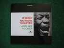 JOHN LEE HOOKER IT SERVE YOU RIGHT TO SUFFER IMPULSE RECORDS VINYL LP MINT