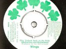 PAUL McCARTNEY WINGS RARE IRISH PRESS  GIVE IRELAND BACK ETC