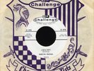 HUELYN DUVALL Juliet / Friday Night On (Challenge 59025) 45 Near Mint Rockabilly