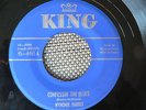 RARE R & B BLUES 45 rpm WYNONIE HARRIS on KING lb CONFESSIN THE BLUES 1951 VG+