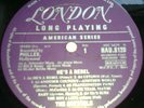  R 'N' B DOO WOP - THE CRYSTALS - HE'S A REBEL LP - UK LONDON - SPECTOR