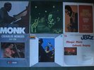 7 Vinyl LPs - Thelonius Monk - Eric Dolphy - Charles Mingus - John Coltrane