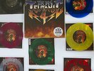 KREATOR CIVILIZATION COLLAPSE ALL 7'' EP(9)+THE BIG TEUTONIC 4 10'' RED LP SODOM