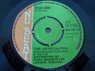 RARE REGGAE SKA THE CRYSTALITES SPLASH DOWN / FINDERS KEEPERS SINGLE NU BEAT EX