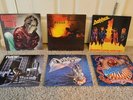 Classic Hair Metal LPs - Quiet Riot, Ratt, Dokken