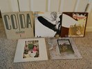 5 Led Zeppelin LPs - Coda, Led Zep I, Led Zep II, Led Zep IV, Presence