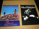 RUSH*HEMISPHERES 1979 PROGRAMME* FULLY SIGNED 1979 UK TOUR PROGRAMME