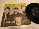 Beatles - Please please me +1, 1963 Denmark single