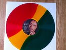 BOB MARLEY AND THE WAILERS RECORD REGGAE/ROCK MUTI COLOURED VINYL VGC