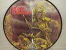 IRON MAIDEN RUNNING FREE / SANCTUARY UK PROMO PICTURE DISC  1990