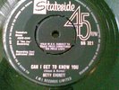 betty everett can i get to know you/cant hear you stateside vee jay 45 ex rare