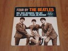 The Beatles Four By The Beatles 45 w / picture sleeve