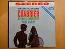 The Music Of Chabrier-Paul Paray-Mercury SR90212-Stereo-Color Back