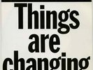 BLOSSOMS: THINGS ARE CHANGING DARLENE LOVE BRIAN WILSON PHIL SPECTOR PSA 45 w/PS