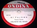 LOS REYES DEL RITMO ?CUMBIA PLAYERA ?78 rpm  ACORDEON colombia ONDINA