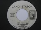 NORTHERN SOUL - NOW YOU'VE GOT THE UPPER HAND - CANDI STATON - UNITY