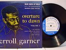 Rare Jazz 10-inch- Erroll Garner - Overture To Dawn Vol 3 - Blue Note # BLP 5014