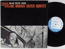 HORACE SILVER QUINTET Finger Poppin' with . . . BLUE NOTE LP WEST 63RD mono