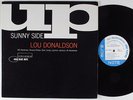 LOU DONALDSON Sunny Side Up BLUE NOTE 4036 LP W. 63rd