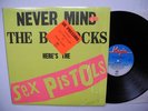 SEX PISTOLS Never Mind The Bollocks LP 1977 UK with Poster, sticker  Shrink