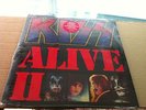 KISS - ALIVE II ORIGINAL FIRST PRESS 1977 VINYL 2LP STILL SEALED 