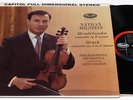 MILSTEIN/MENDELSSOHN/BRUCH: VIOLIN CONCERTOS/ORIGINAL CAPITOL STEREO/SCARCE/NM