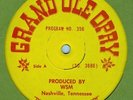 Grand Ole Opry #356 w/ Flatt & Scruggs, Tex Ritter, Glaser Bros., & more
