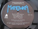 ManOWar HAIL TO ENGLAND UK LP 1ST PRESS A1 / B1 100% UNPLAYED AND 100% MINT