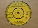 The Earls - Never 1963 UK 45 LONDON DEMO