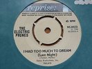 The Electric Prunes - I Had To Much To Dream (Last Night) 1966 UK 45