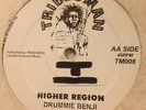 Drummie Benji Higher Region / Barry Brown Unity Is Strenght Roots 12